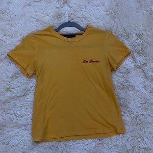 Slightly cropped Forever 21 Tshirt